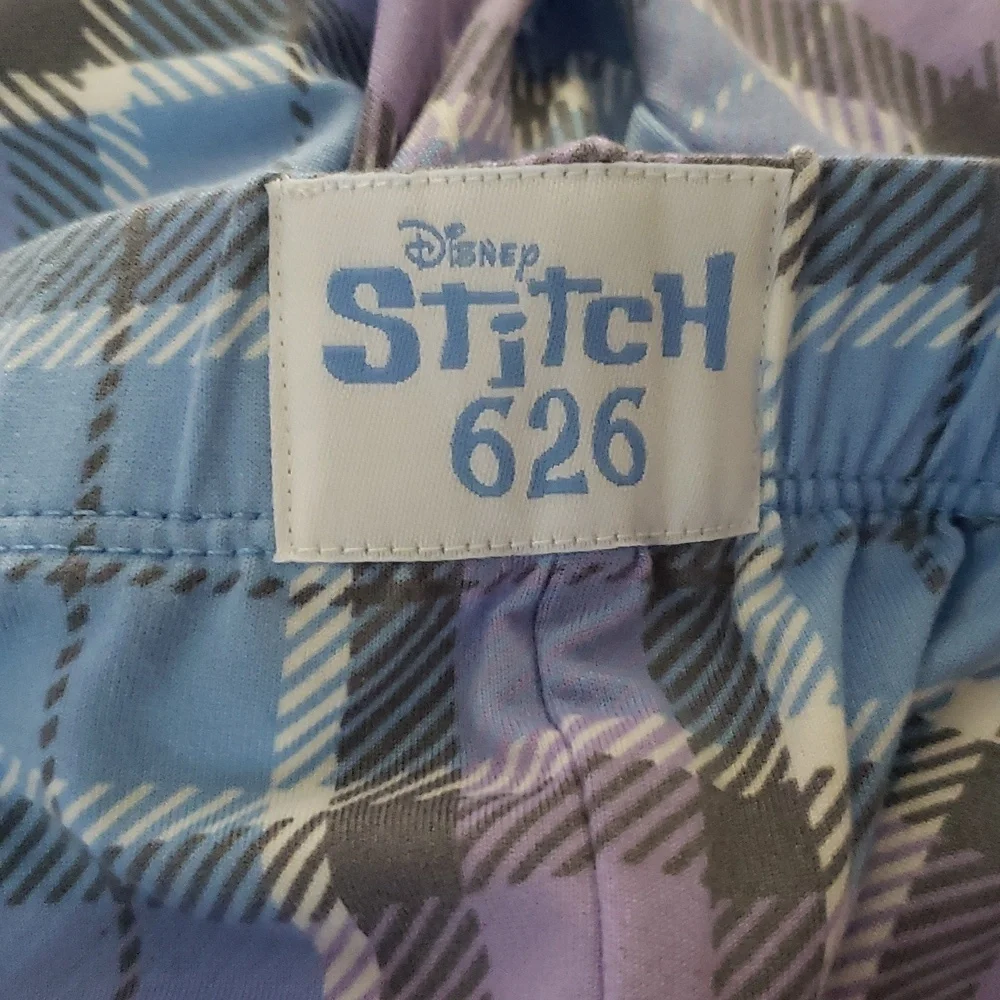 Disney Lilo Stitch 3XL Experiment 626 Pajama Shorts Tee Shirt Soft Set - Picture 5 of 7